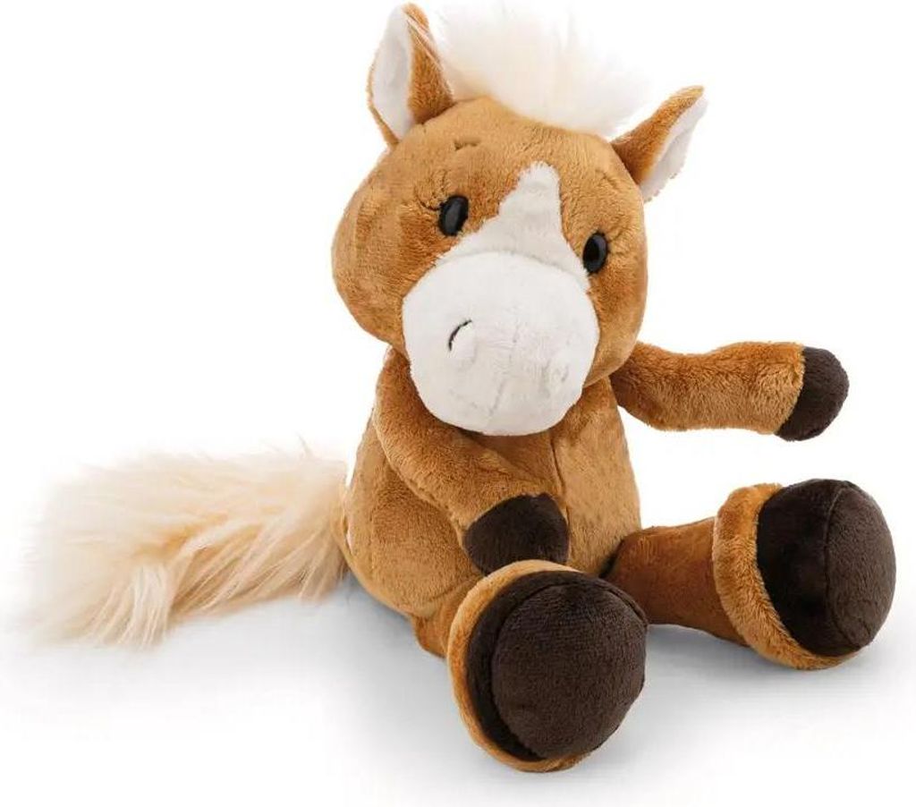 Plyšový koník hnědý Holly K. Pony NICI GREEN Obrázek produktu 