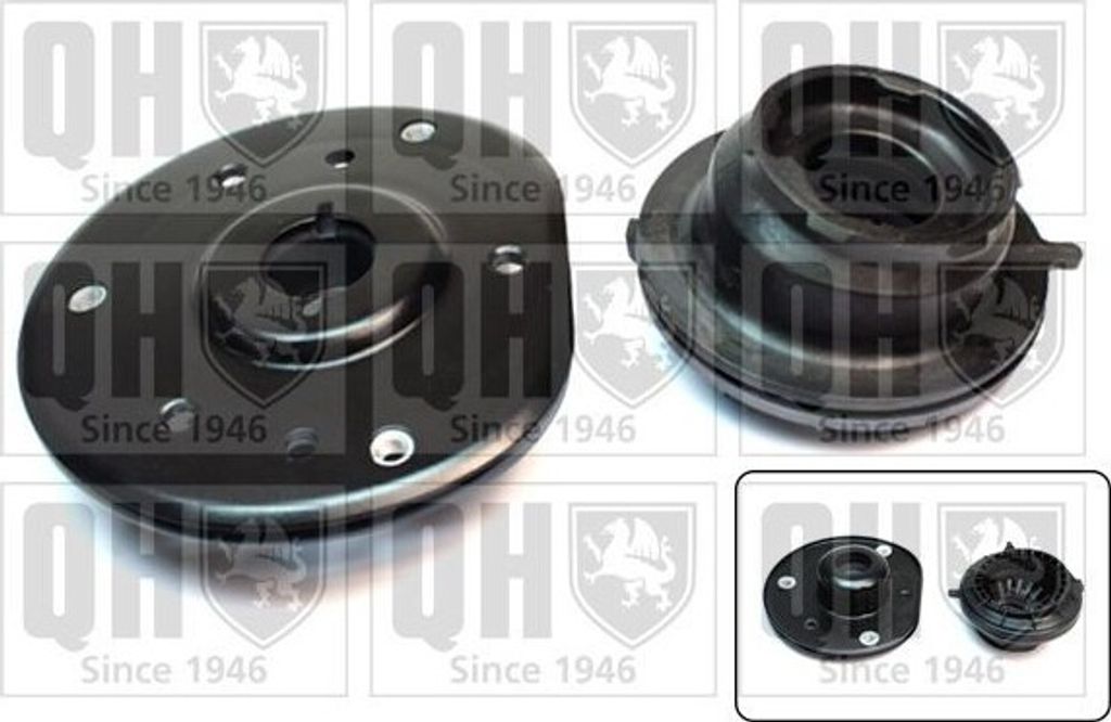 QUINTON HAZELL EMA6152 Reparatursatz Federbeinstützlager Vorne für FORD MONDEO IV Turnier (BA7) S-MAX (WA6) GALAXY (WA6) MONDEO IV (BA7)