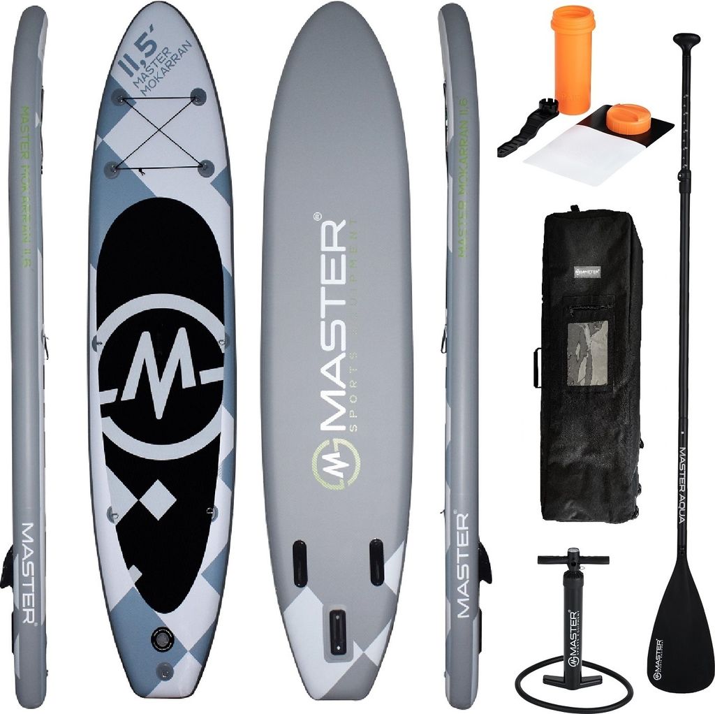 Paddleboard MASTER Aqua Mokarran - 11.5 Produktbild 