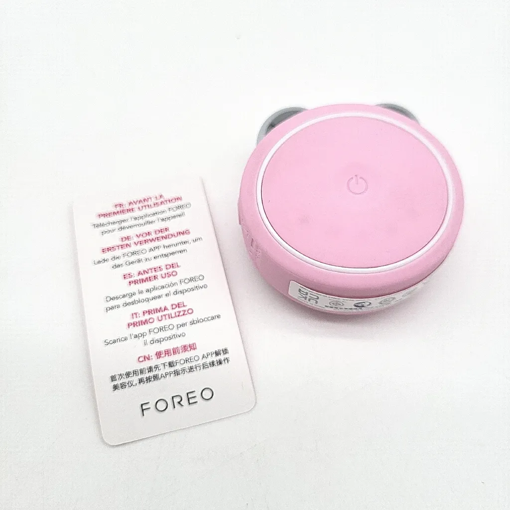 Soin Lifting du Visage à Domicile Foreo Bear Mini Technologie Micro-courant - 3