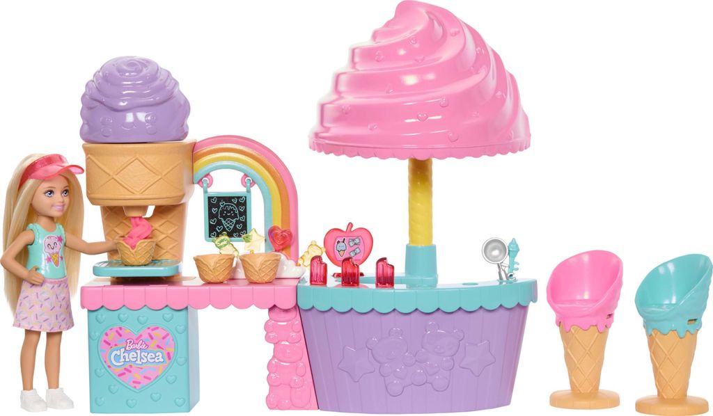 Barbie Chelsea JMJ42, Lalka modowa, Damski, 4 lat(a), Zdjęcie produktu 