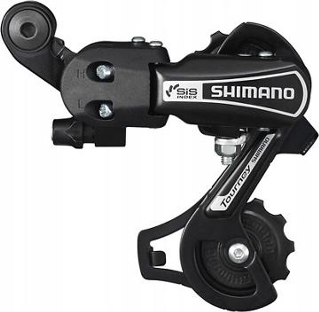 Shimano RD-TY21 SS Schaltwerk kurzer Käfig 6-7-fach schwarz Produktbild 