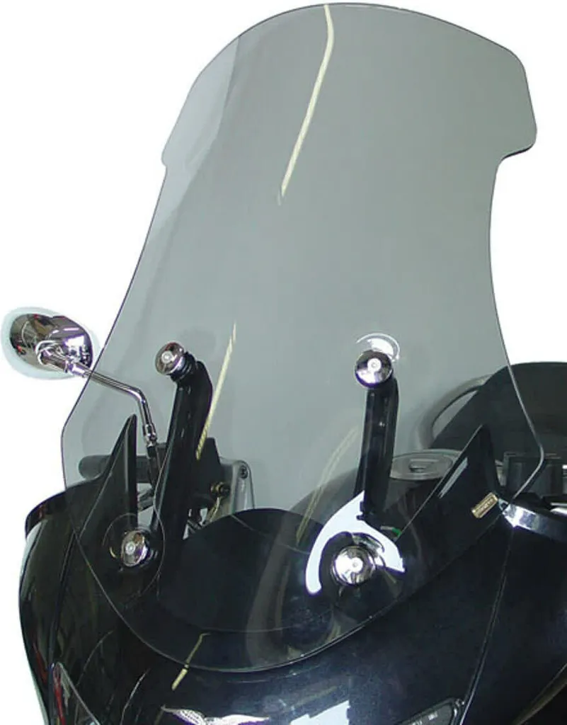 Pare-brise Isotta haute visibilité 665x475x6mm pour Moto Guzzi V85 TT