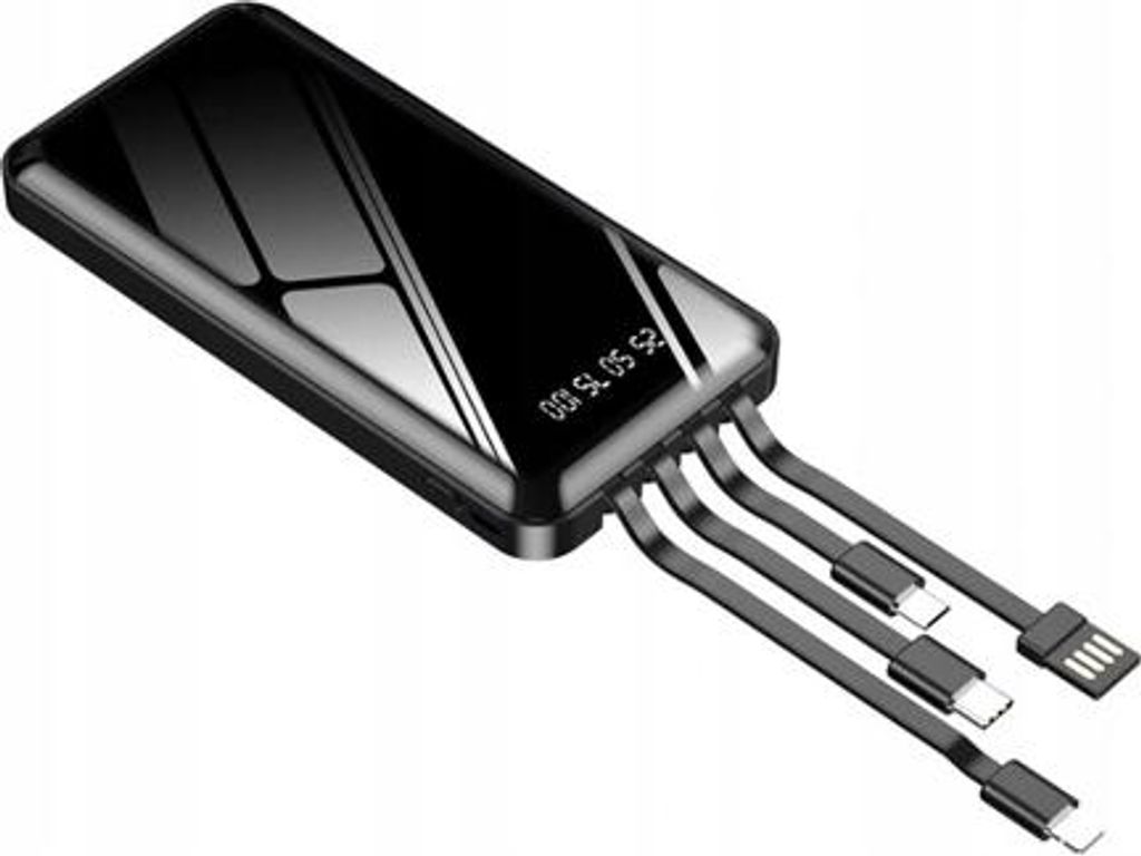 Joyroom Powerbank 10000Mah 2,1A 2X Usb Schwarz (Jr-T012 Produktbild 