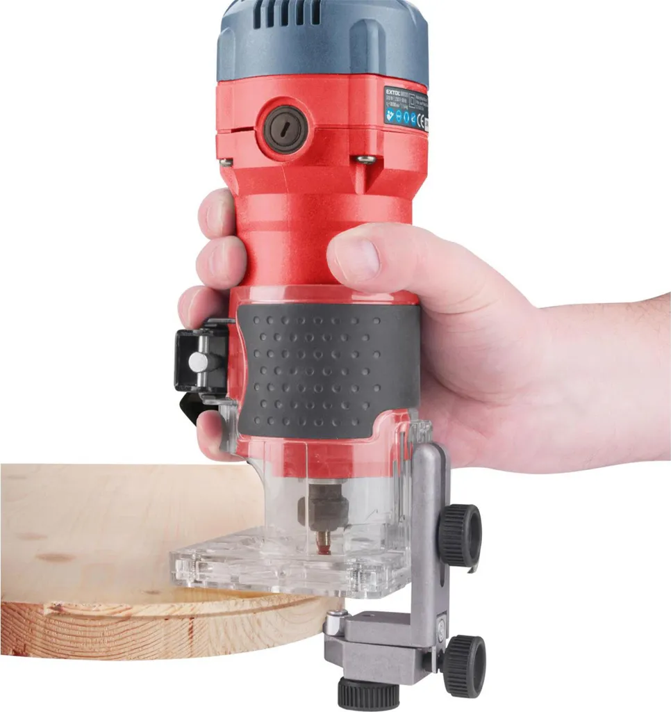 Fraiseuse pliable 500W Extol Premium 8893311 compacte et puissante