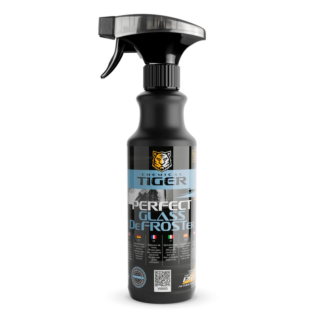 CHEMICAL TIGER - Spray antighiaccio per auto - Antigelo per Immagine del prodotto 