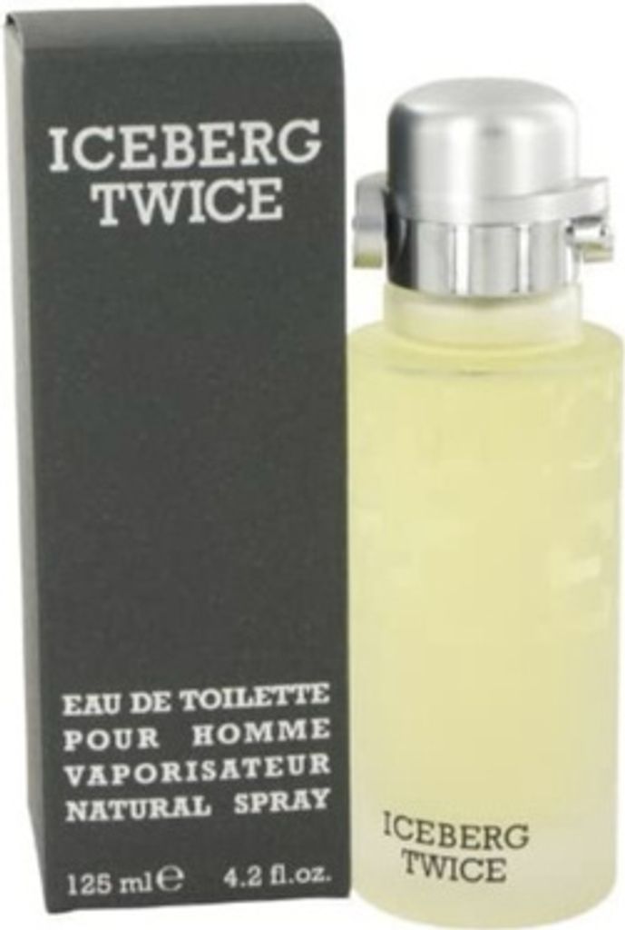 A product shot of a perfume bottle and its box.