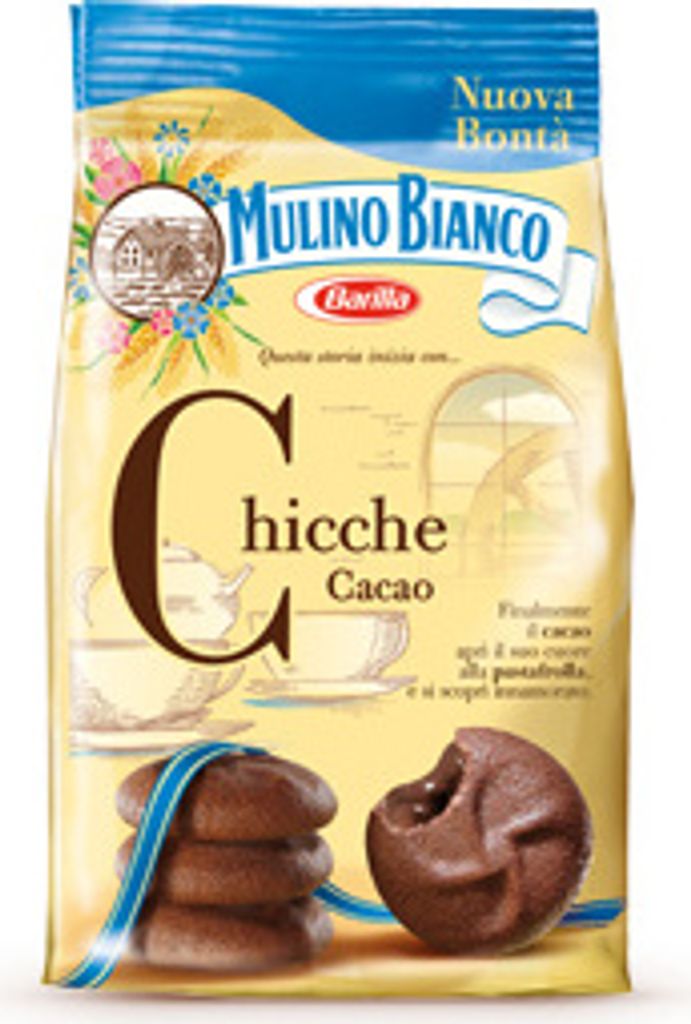 Mulino Bianco Chicche Cacao/Kakao 200 gr.