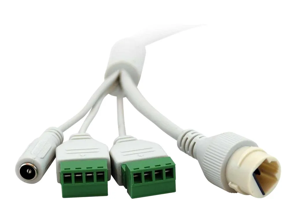 Caméra de surveillance IP dôme extérieure étanche LevelOne GEMINI 3402