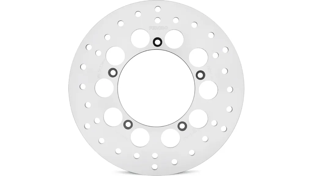 Disque de frein arrière moto FERODO FMD0171R en acier inoxydable fixe