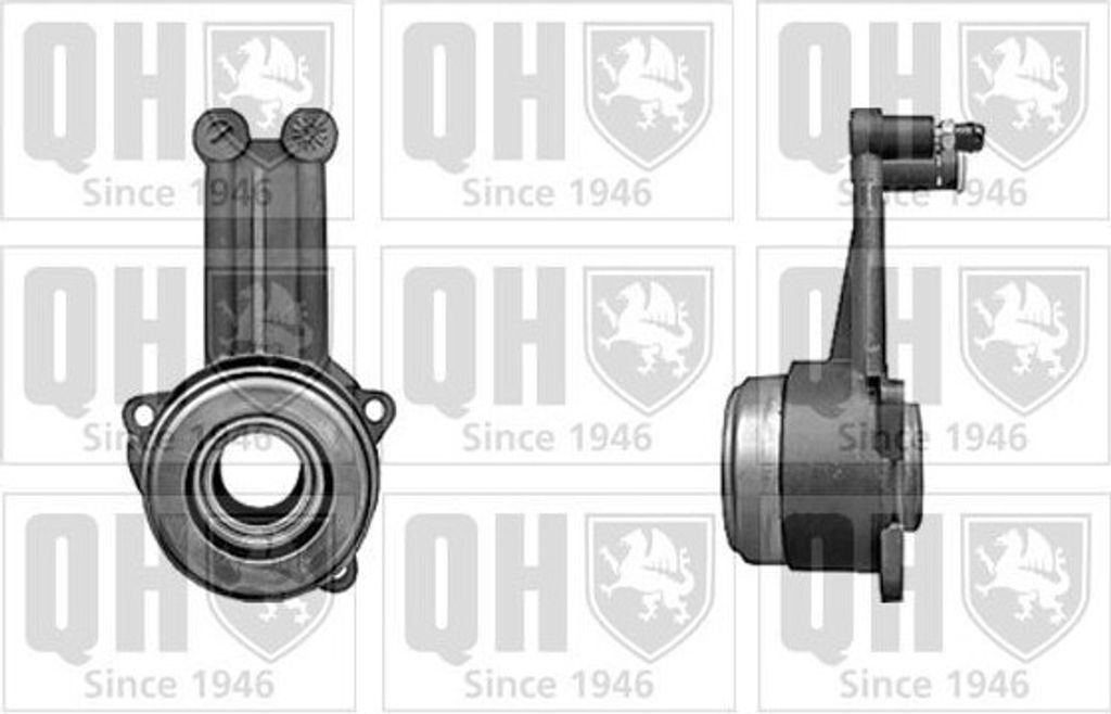 QUINTON HAZELL CSC011 Ausrücklager Zentralausrücker für FORD FOCUS (DAW, DBW) Kupplung