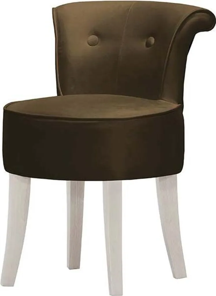 Chaise Barto-Kronos 6-Blanc : Lot de 6 chaises design pour salle à manger