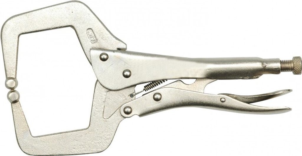 Gripzangen Klammer C - Schweisser - Satz 275 mm 6 Stück