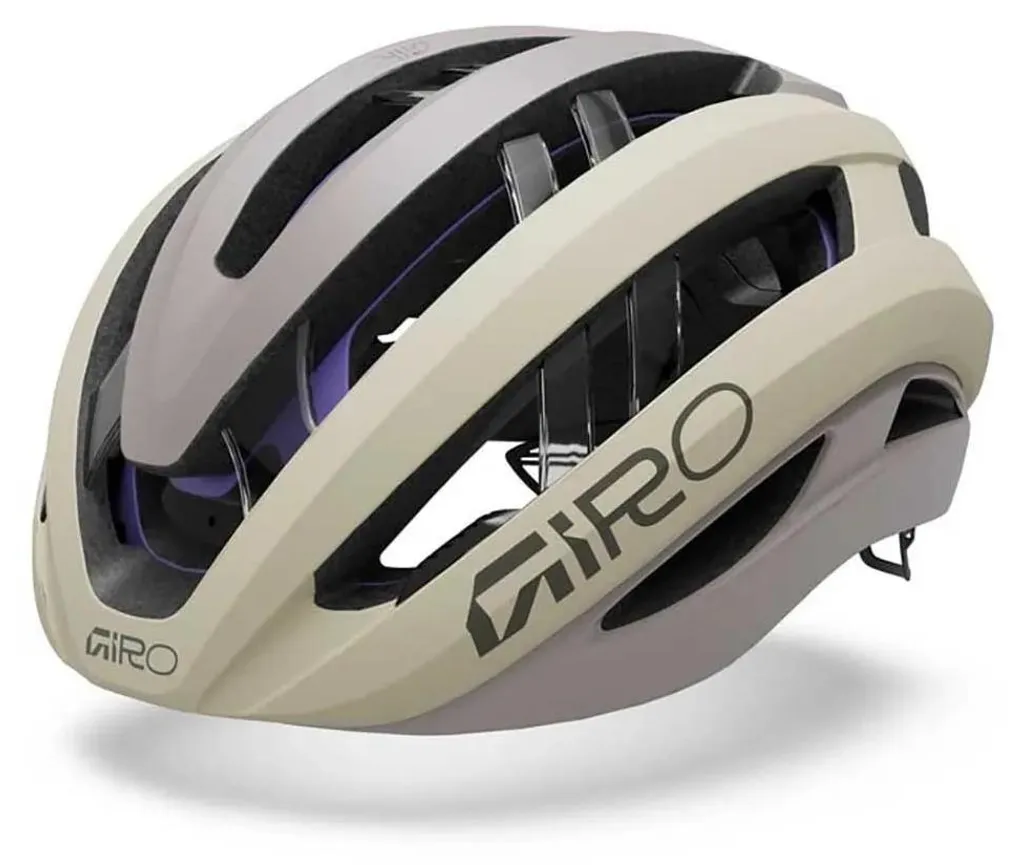 Giro Aries Spherical Beige Taille L : Aérodynamisme et Confort Absolu