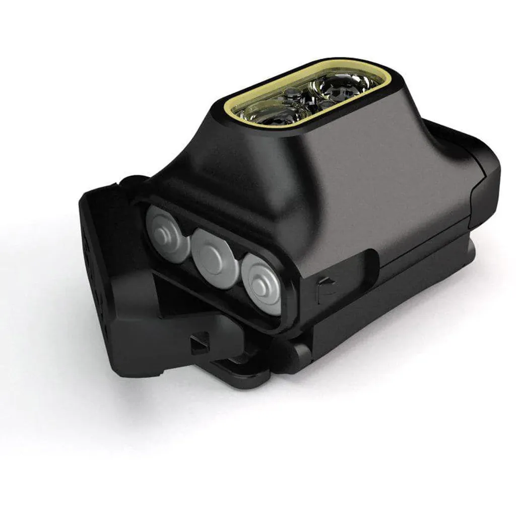 Frontale Silva Scout 3 Compacte 220 Lumens Étanche Noir et Jaune - 8