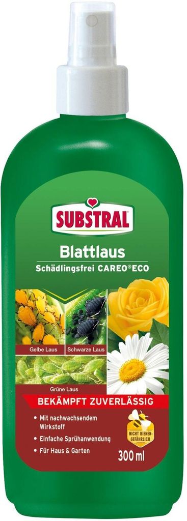 Substral Blattlaus Schädlingsfrei Careo Eco 300 ml Produktbild 