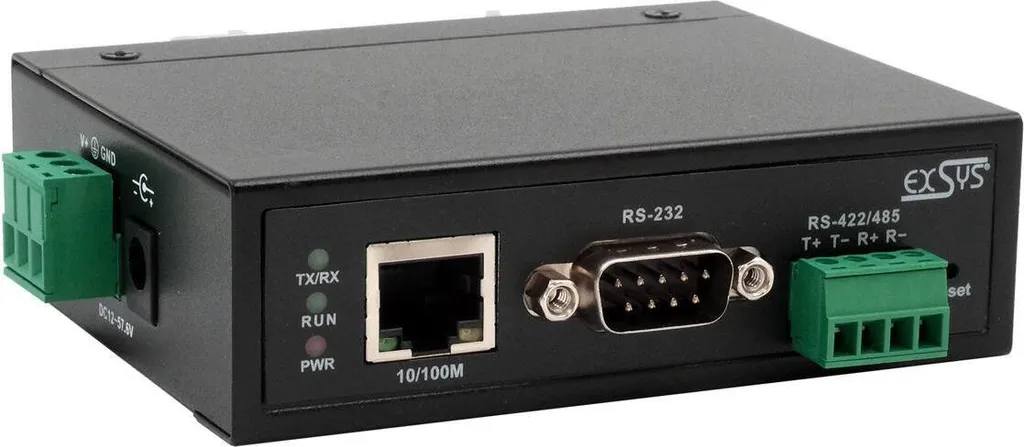 Contrôlez vos Appareils Série RS232/422/485 par Réseau EXSYS EX-61001