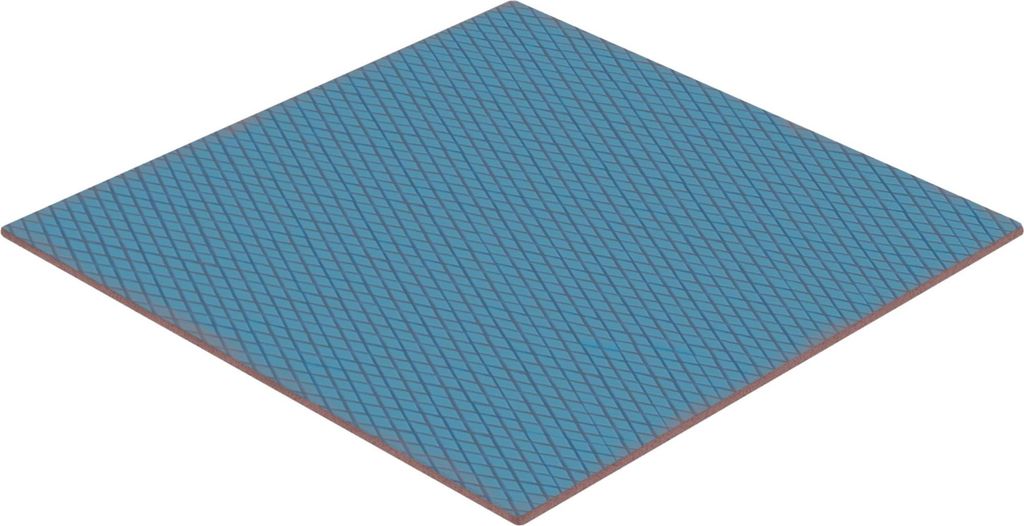 Thermal Grizzly Minus Pad Basic - 100x100x1,0 mm, Wärmeleitpads, (2er