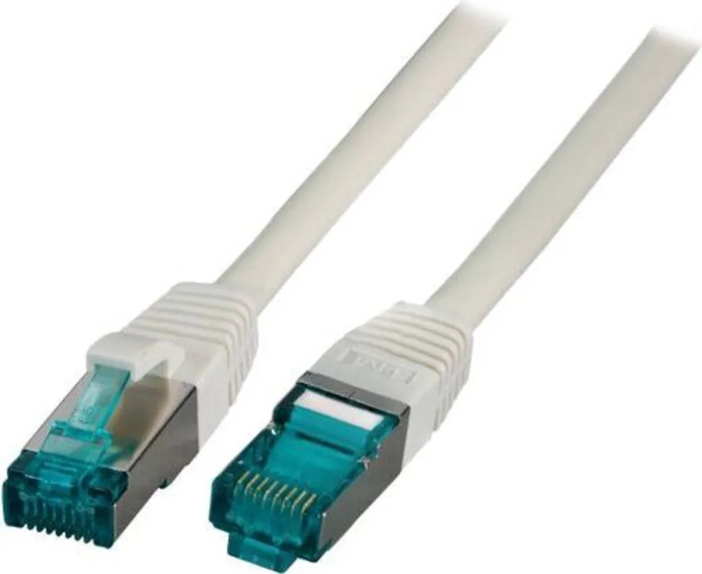 Cavo Rete 0.5m Cat.6A S/FTP EFB Grigio | Ethernet 10Gb Professionale