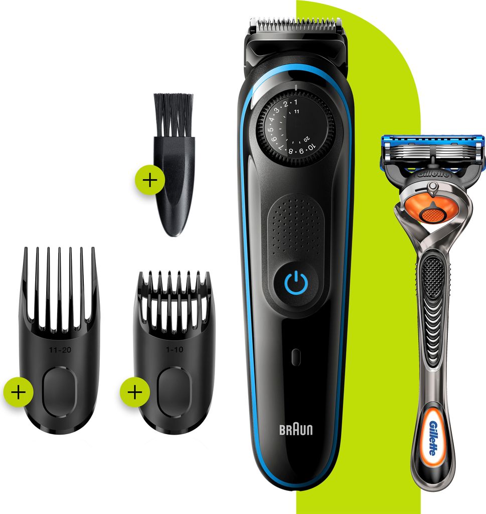 SOP Braun BT3240 Trimmer schnurlos Produktbild 