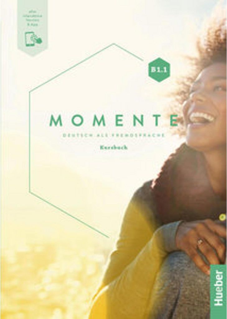 Momente B1.1. Kursbuch plus interaktive Version Produktbild 