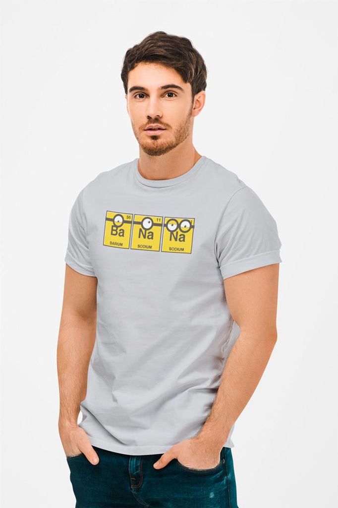 D&B Uni Polo MO00032_Minions_Grau-Größe 4XL
