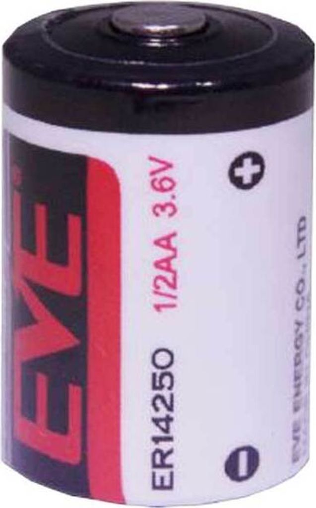EVE ER14250 bobbin cell 1/2AA Rundzelle Produktbild 