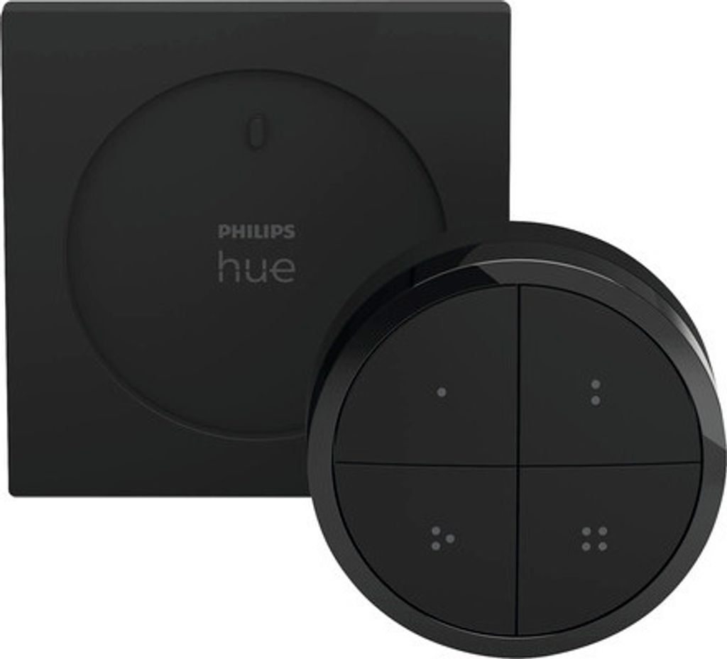 Philips Hue Tap Dial interruttore wireless nero Immagine del prodotto 