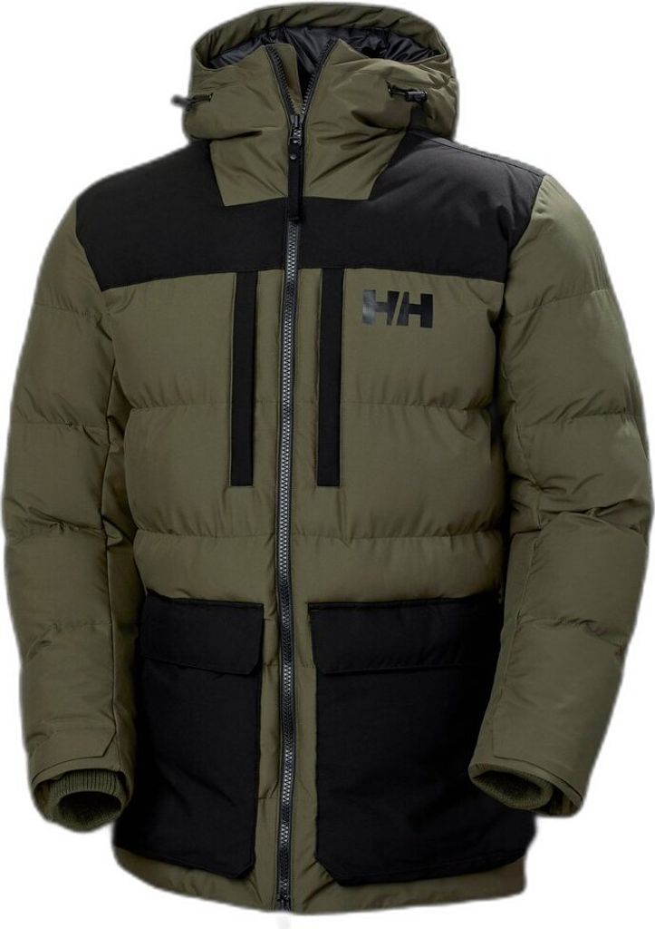 Helly Hansen Patrol Parka Grün XL Mann Grün XL