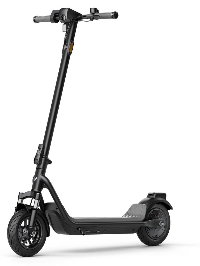 NIU KQI100P, Klassischer Roller, Schwarz, Grau, 25 km/h, Produktbild 