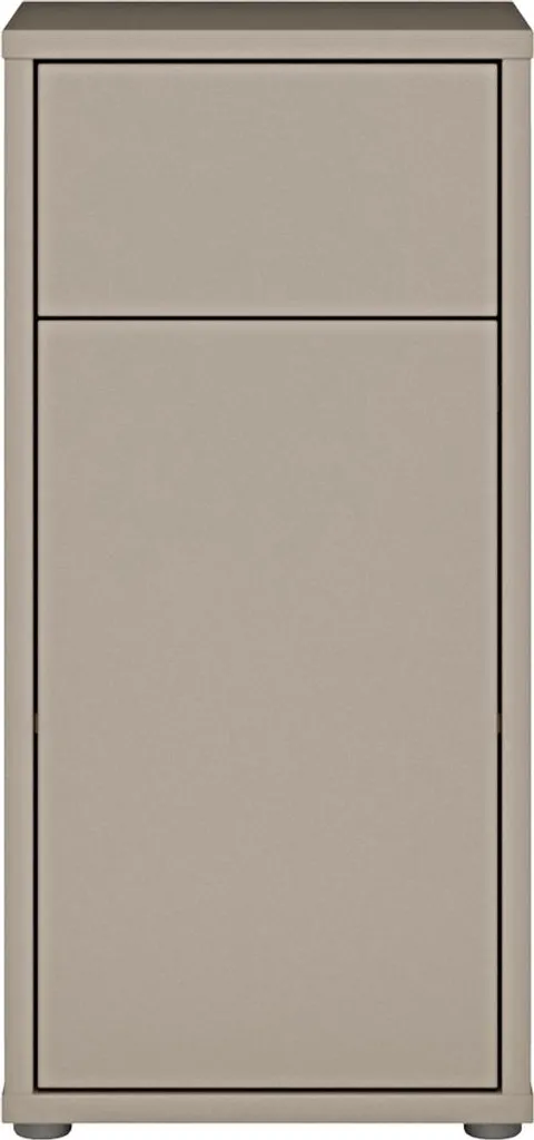 Rangement salle de bain Alice Springs Taupe - Gain de place efficace