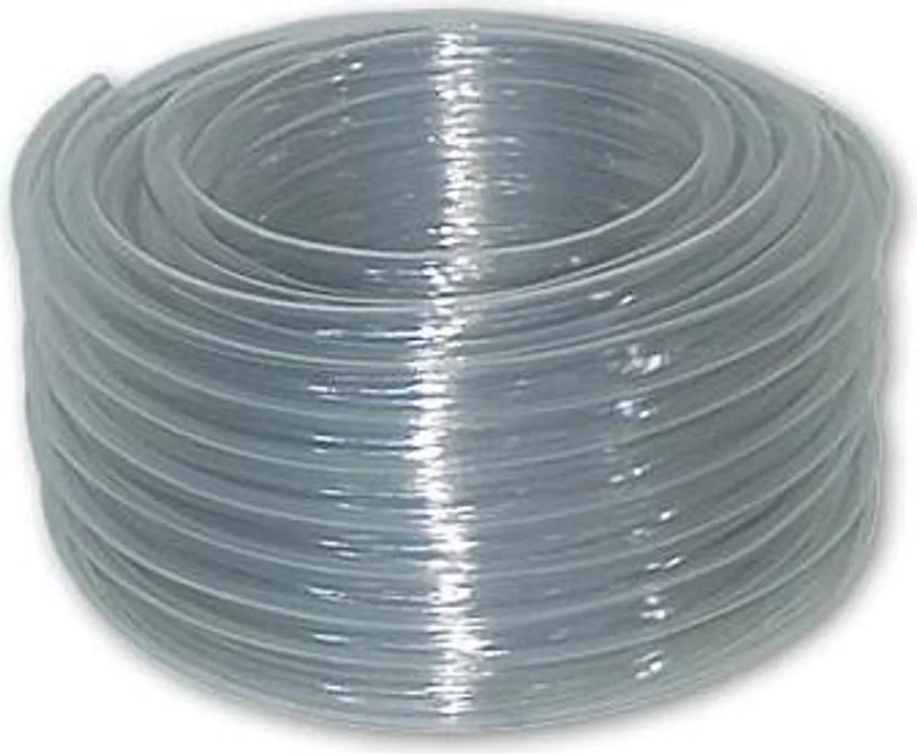 Tubo PVC Flessibile 12.5mm x 50m | Alta Resistenza per Liquidi e Aria