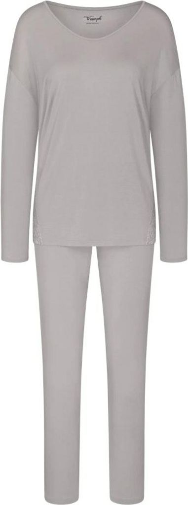 Triumph Timeless Sensuality, Hose, T-Shirt, Grau, Erwachsener, Weiblich, Elasthan, Modal, 94% Modal, 6% Elasthane