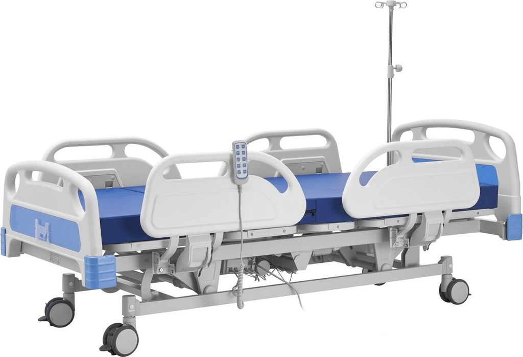 Hochwertiges vollelektrisches Krankenhausbett mit 5 Produktbild 