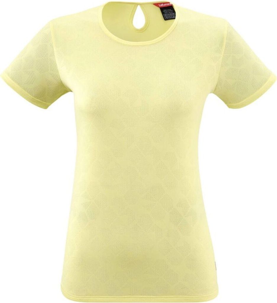 Lafuma Hollie Kurzarm-t-shirt Gelb S Frau Gelb S