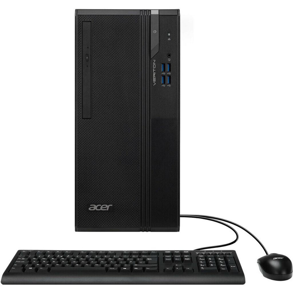 Acer Veriton S2690G Intel Core i5 i5-12400 4 GB DDR4-SDRAM 256 GB SSD Desktop PC Schwarz