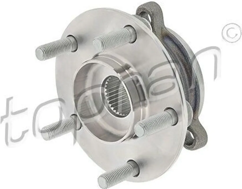 Moyeu de roue pour Mazda CX-5 et Mazda 3 BM BN réparation train roulant Topran