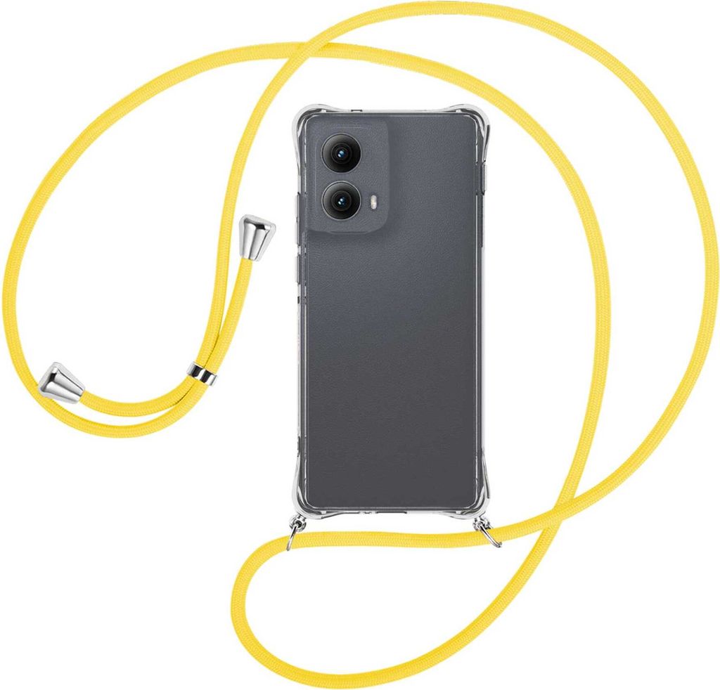 Handykette Backcover-Schutzhülle mit Band (Metall Produktbild 