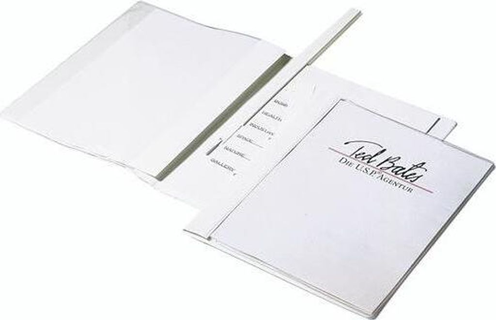 DURABLE Präsentationshefter DURAPLUS DE LUXE A4+ 25 ST 258902