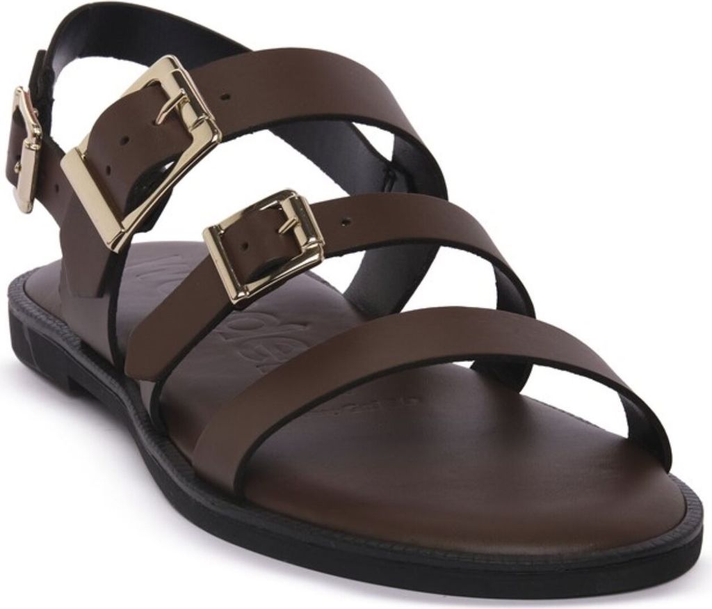 Wonders Sandalen Damen 32303539343135 Braun 39 EU