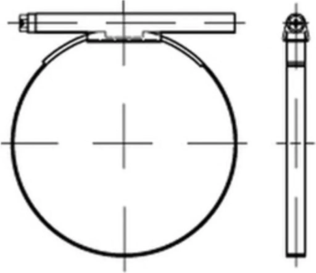 Kit 10 Fascette Stringitubo A4 Reyher 170-190mm - Nautica e Offshore