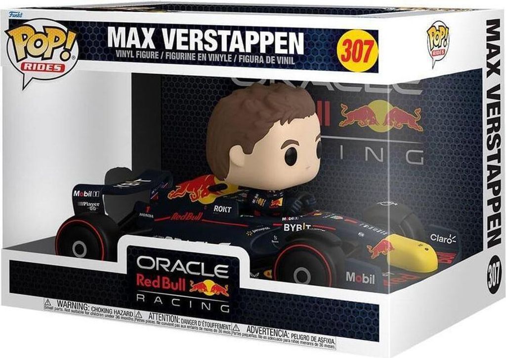 Figrka Funko POP Formula 1 307 Max Verstappen Obrázok produktu 
