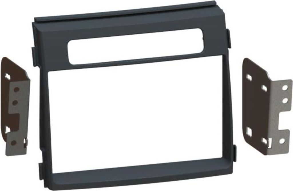 2-DIN Radioblende Kia Soul 11/2011 > schwarz