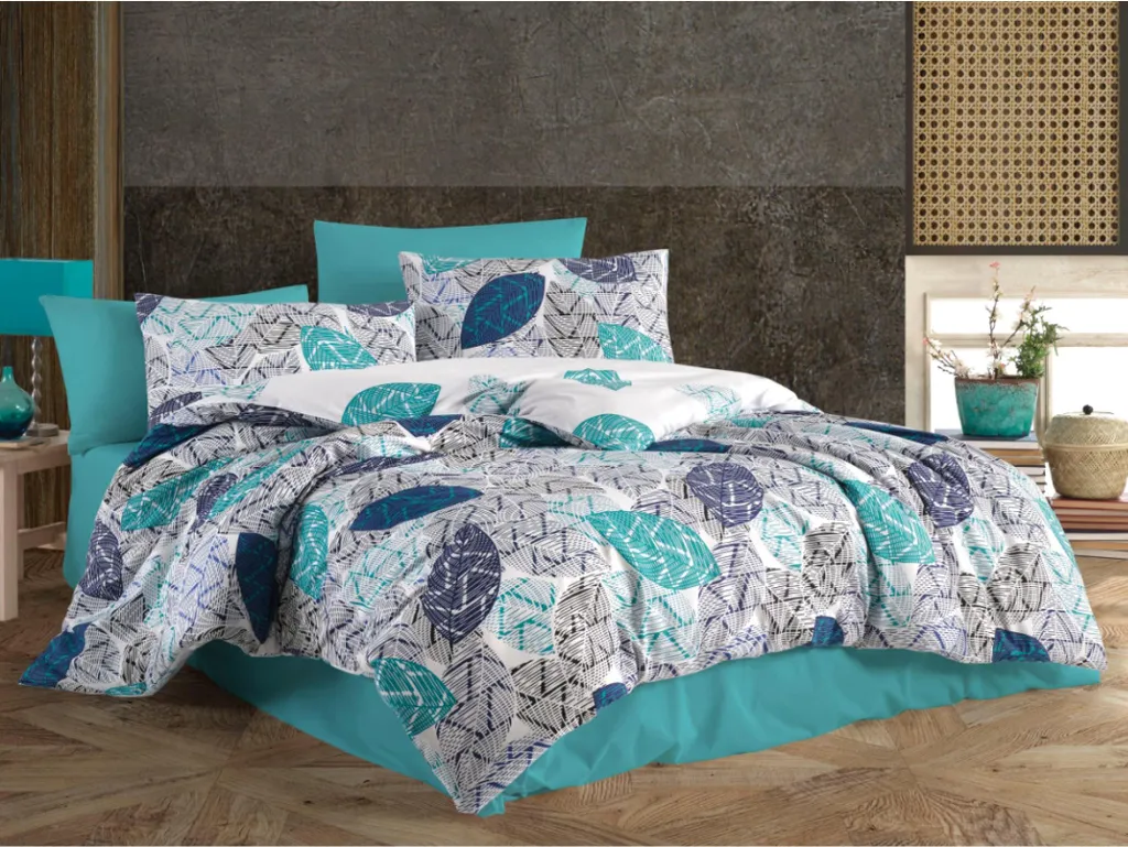 Set Letto Linna in Cotone 140x220: Sicurezza e Dolcezza per la Famiglia