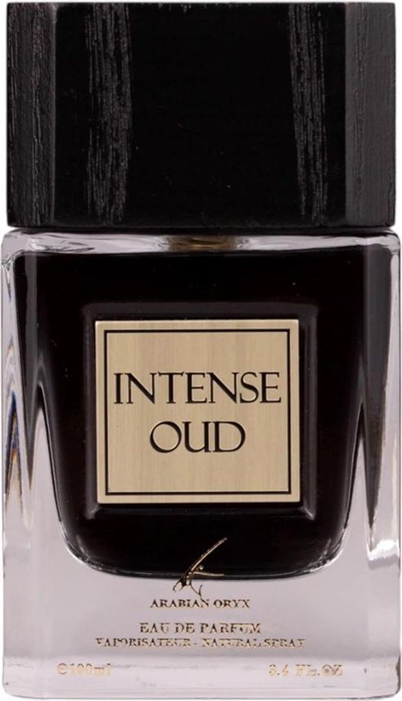 A close-up studio shot of a perfume bottle.