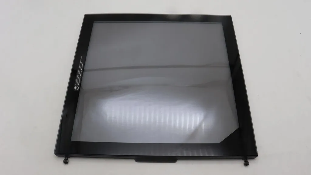 Remplacer vitre cassée Lenovo : Panneau latéral verre trempé origine