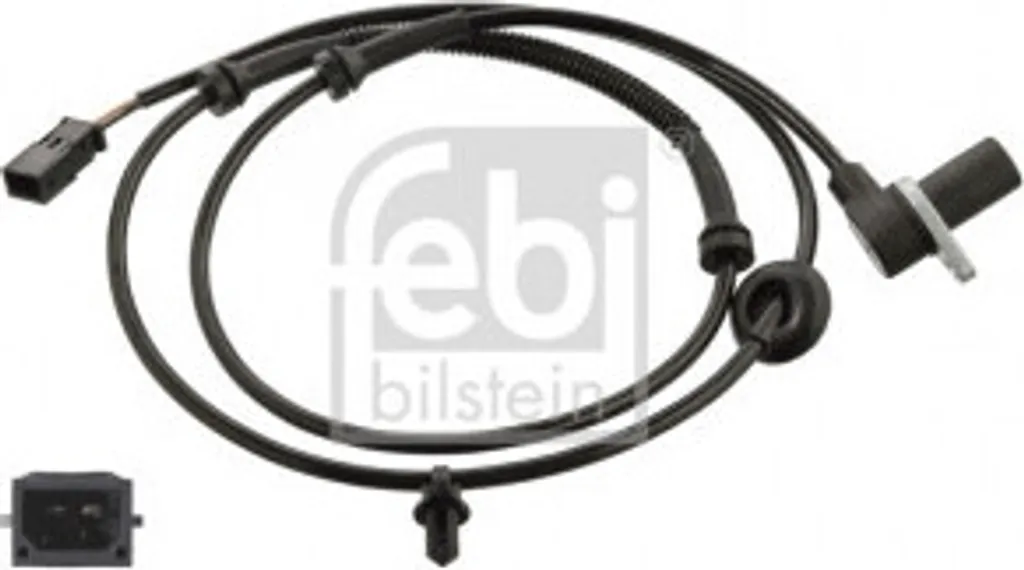 Capteur ABS de roue pour Audi A4 8E et Seat Exeo 3R - Qualité Premium