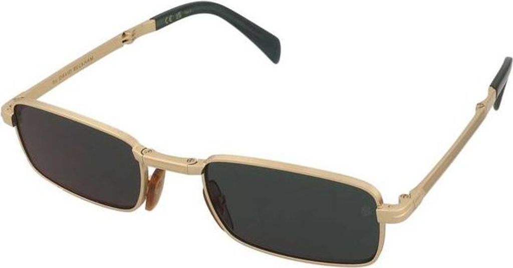 David Beckham DB 99/ORIGAMI GOLD GREEN/ GREEN MIRRORED 53/21/145 Herrenbrillen Sonnenbrillen