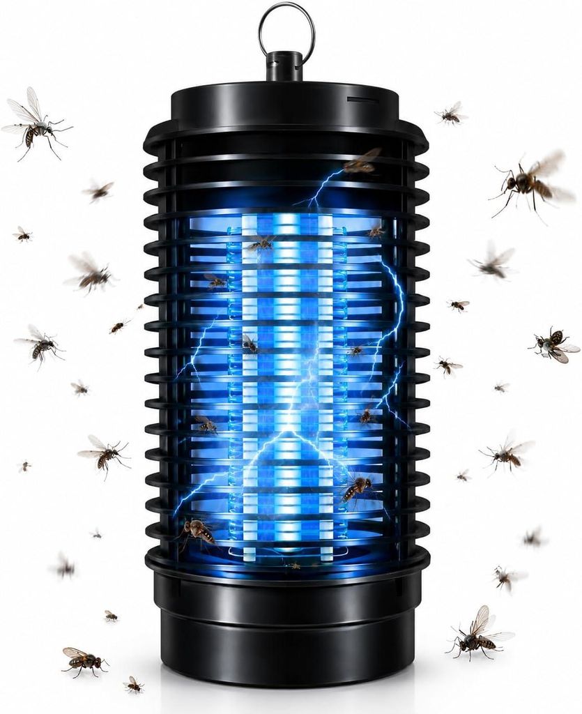 Insektenvernichter elektrisch – Mückenlampe mit UV-Licht – Produktbild 