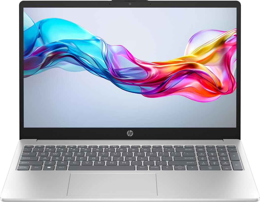 HP Laptop 15-fd0511ng - 15.6", Intel N100, 4 GB RAM, 128 GB Produktbild 